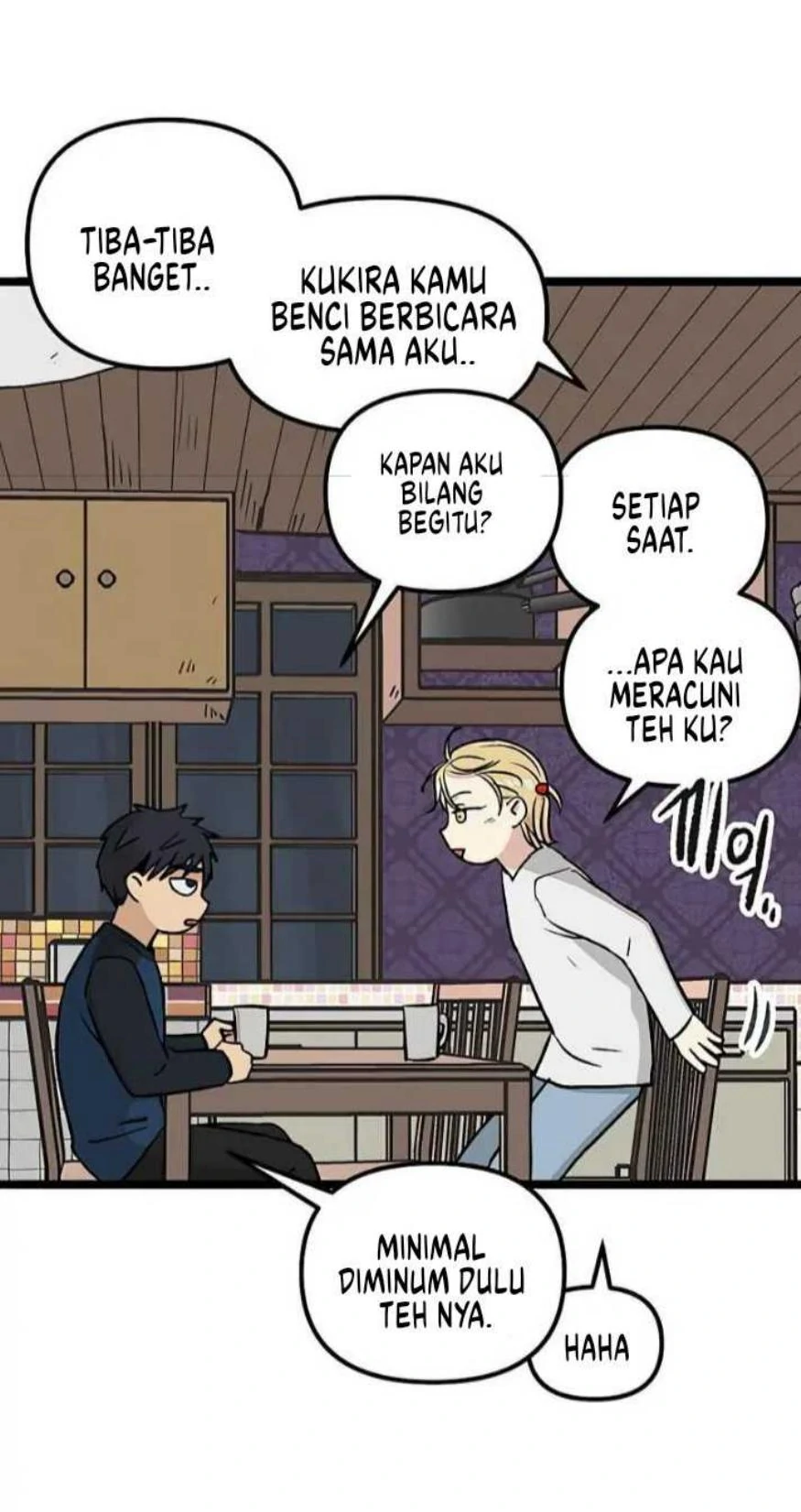 Homeless Chapter 30 Gambar 46