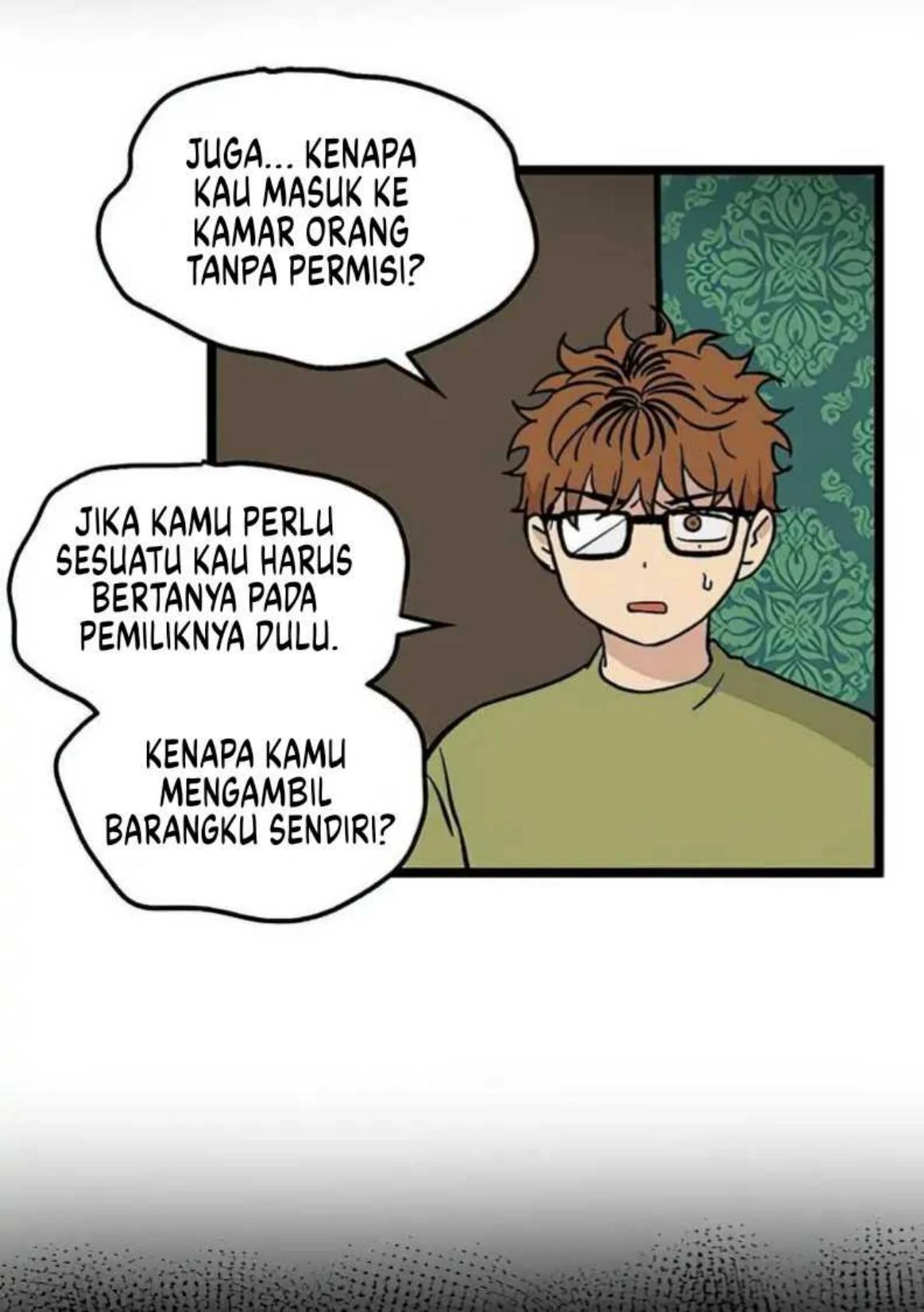 Homeless Chapter 30 Gambar 5