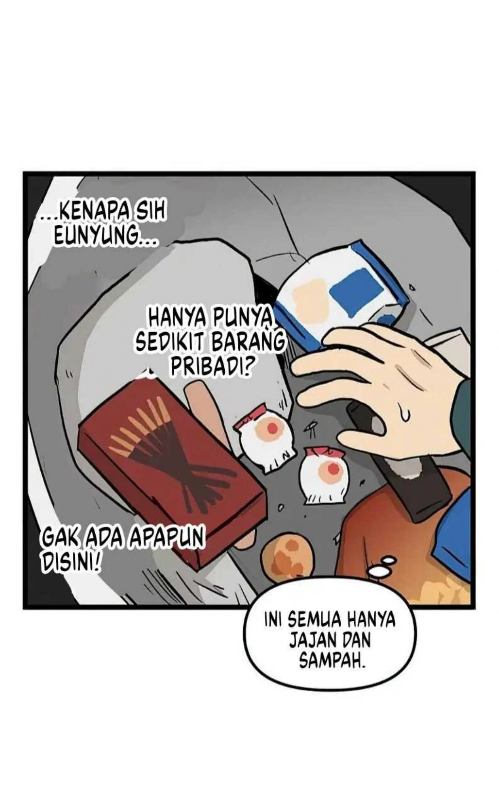 Homeless Chapter 30 Gambar 50
