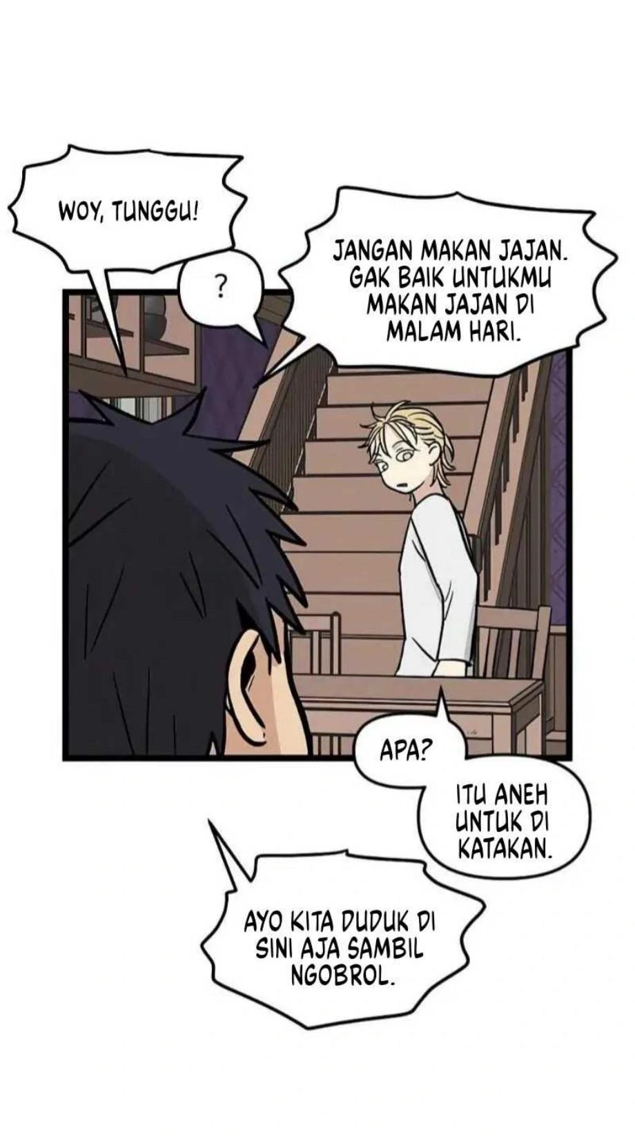 Homeless Chapter 31 Gambar 33