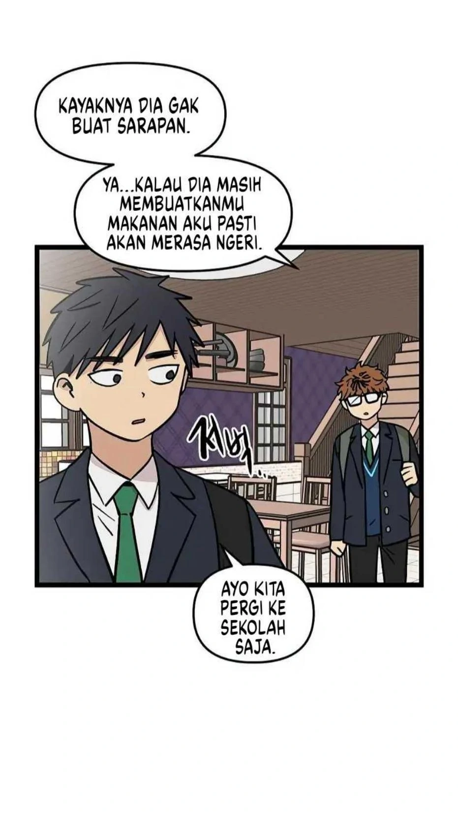 Homeless Chapter 32 Gambar 11