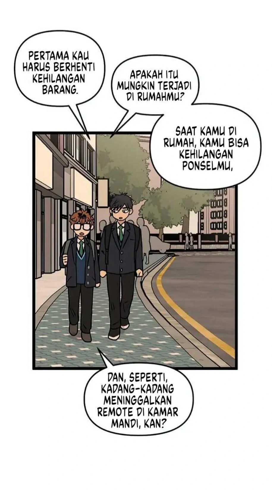Homeless Chapter 32 Gambar 14