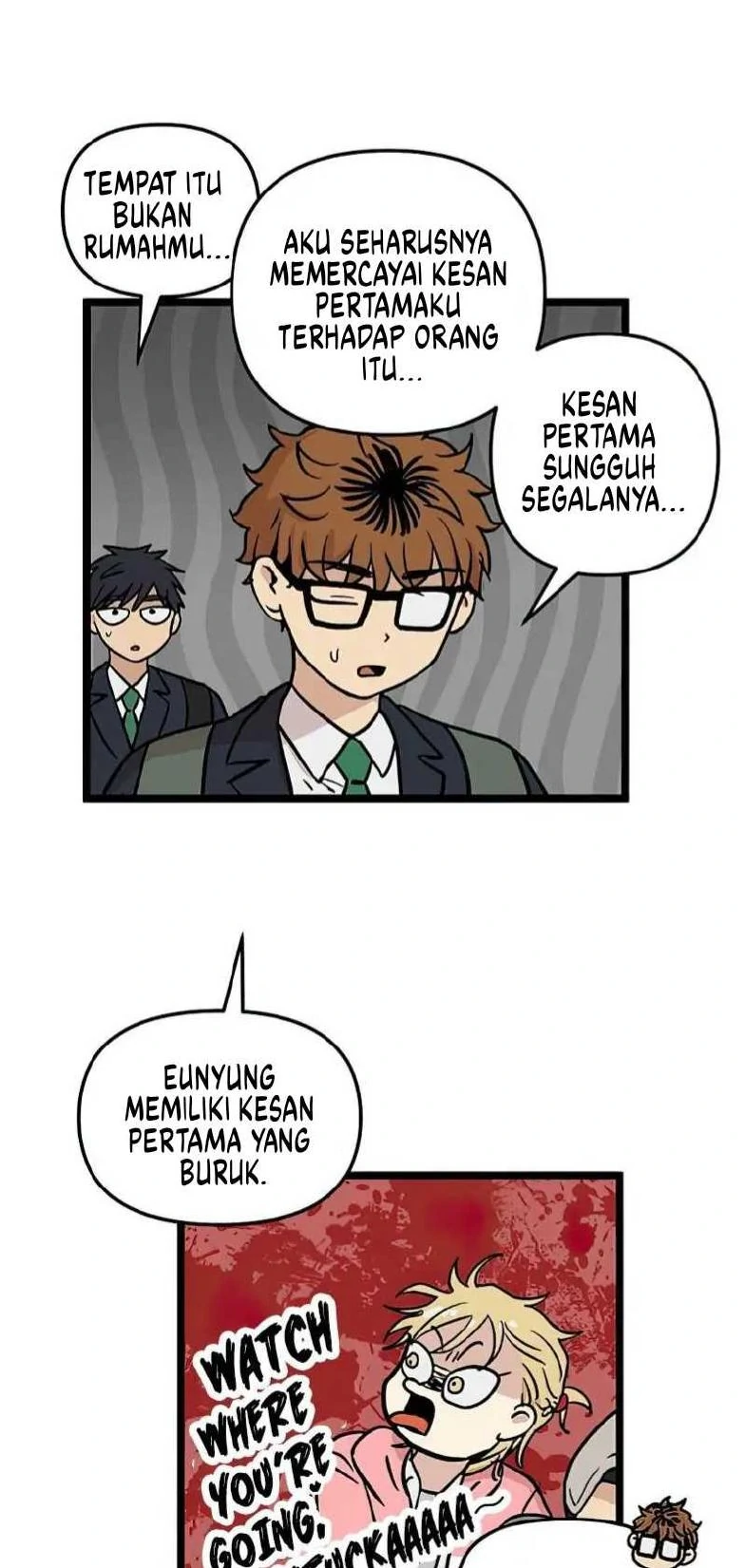 Homeless Chapter 32 Gambar 15