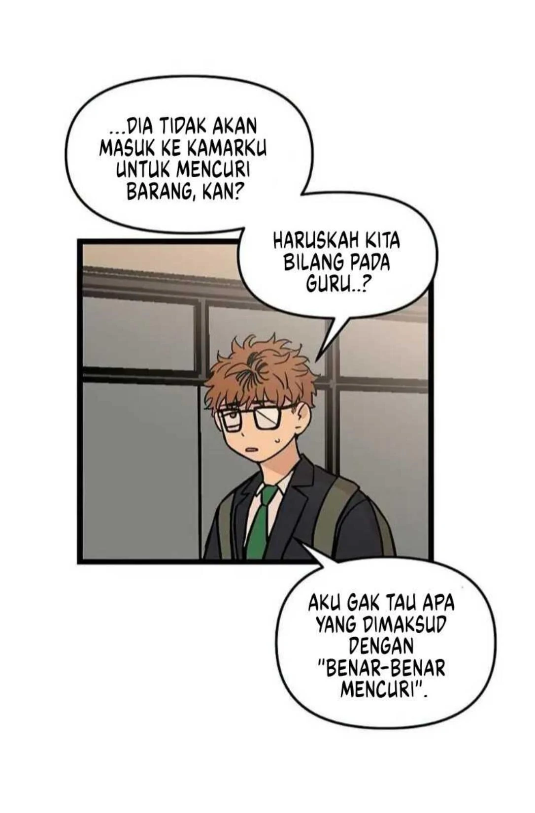 Homeless Chapter 32 Gambar 17