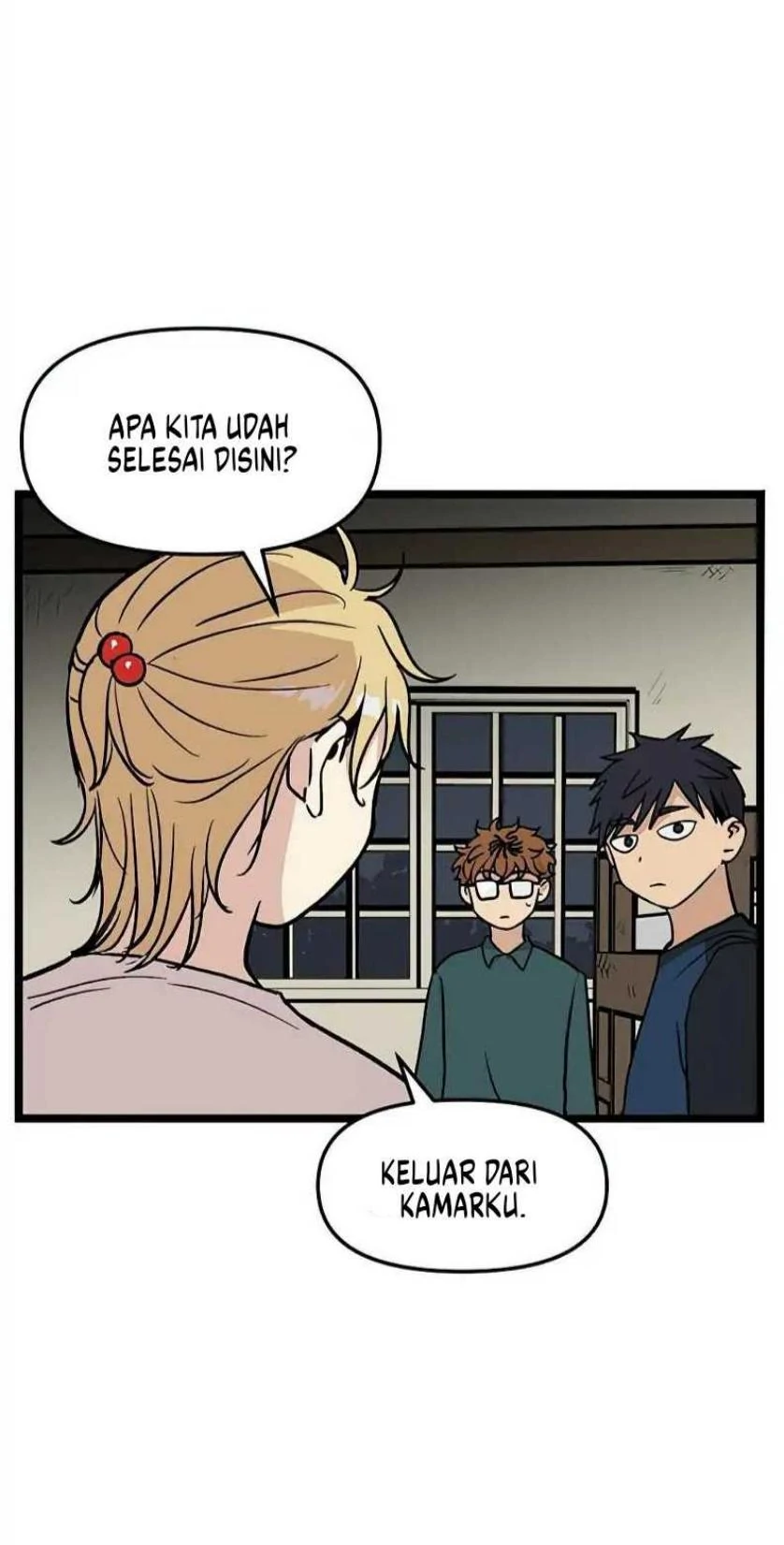 Baca  Homeless Chapter 32 Gambar 2