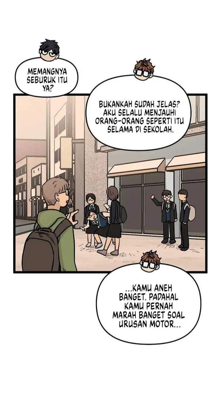 Homeless Chapter 32 Gambar 20