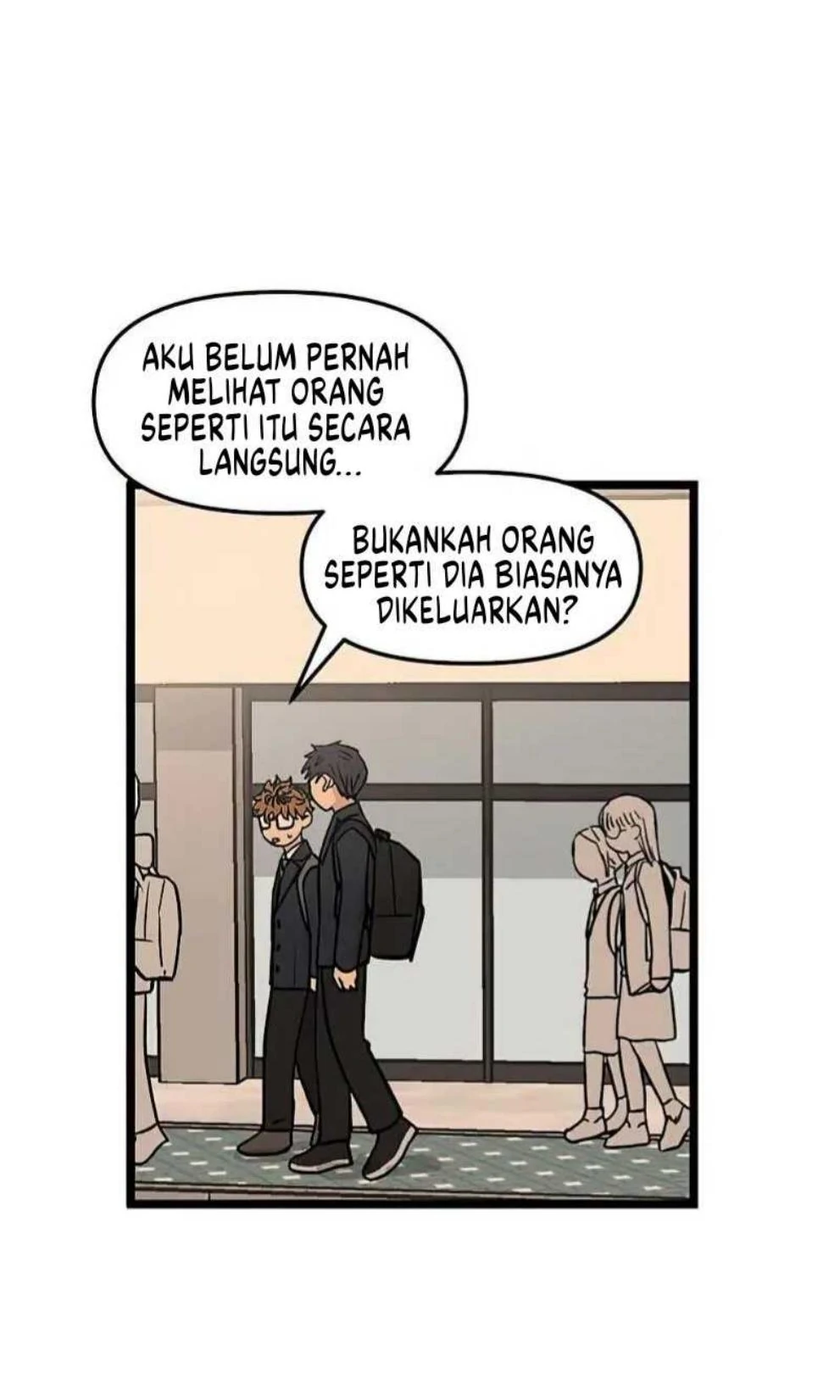 Homeless Chapter 32 Gambar 26