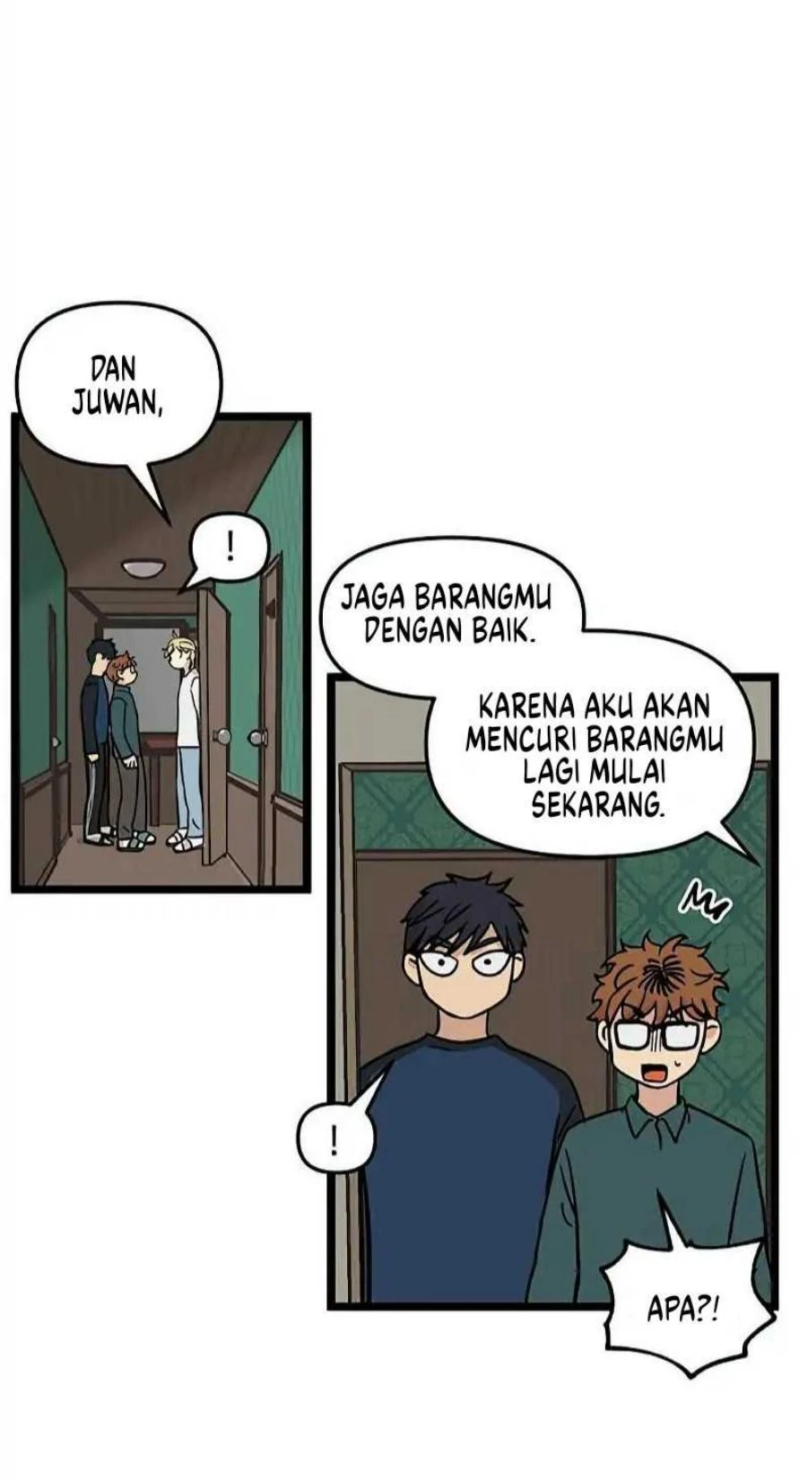 Homeless Chapter 32 Gambar 3