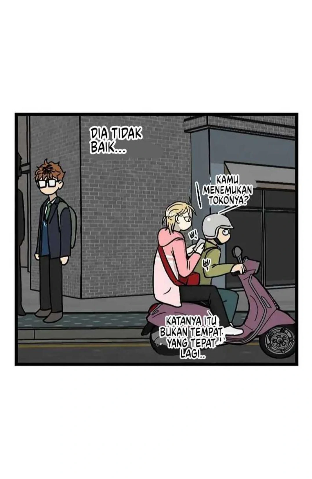 Homeless Chapter 32 Gambar 32
