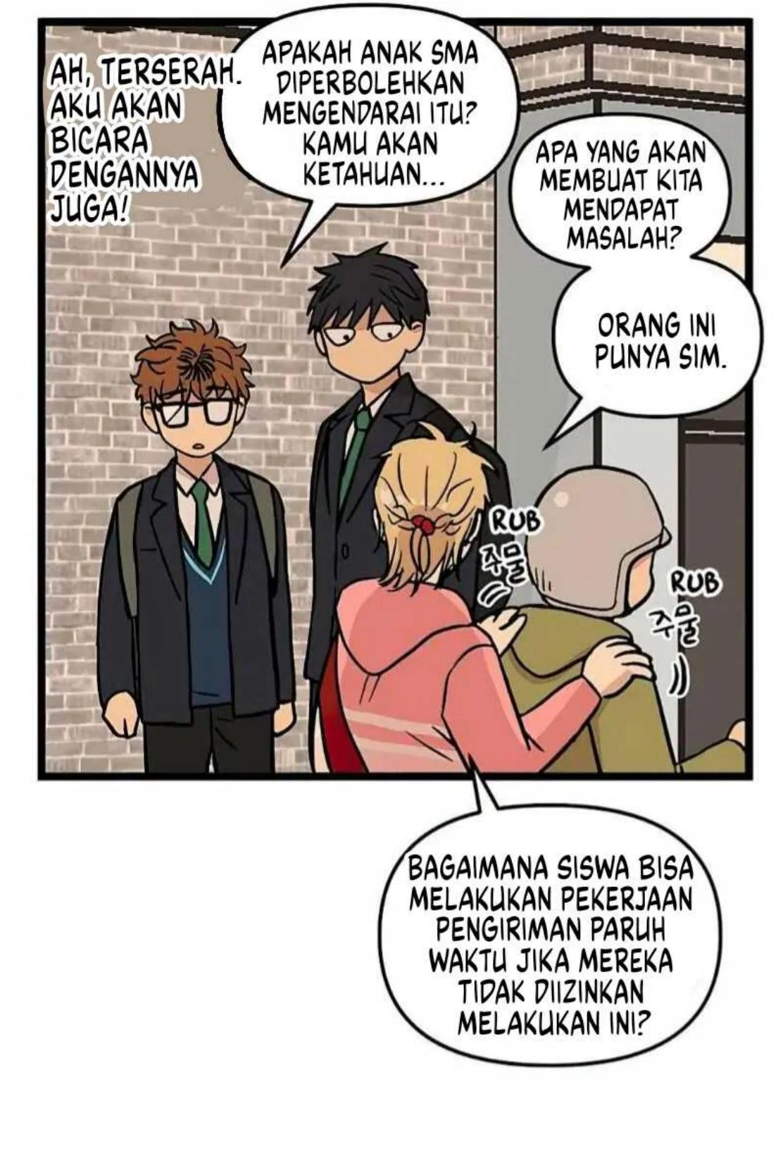 Homeless Chapter 32 Gambar 36