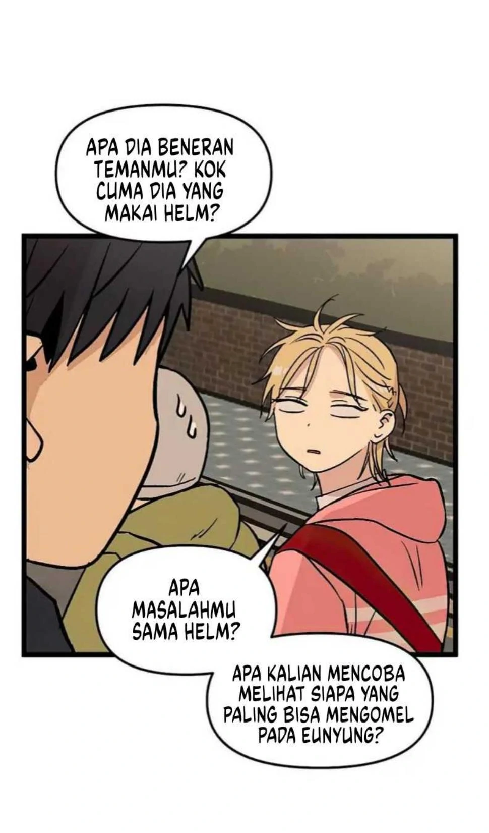 Homeless Chapter 32 Gambar 42