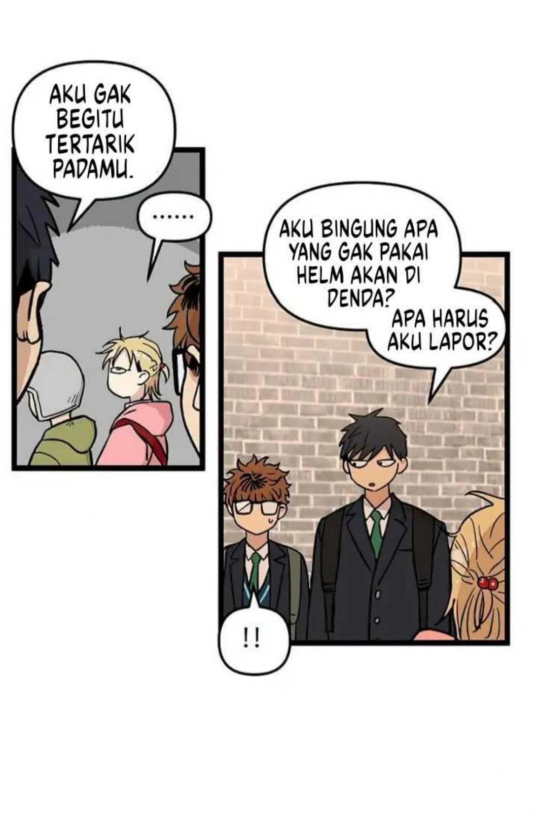 Homeless Chapter 32 Gambar 43