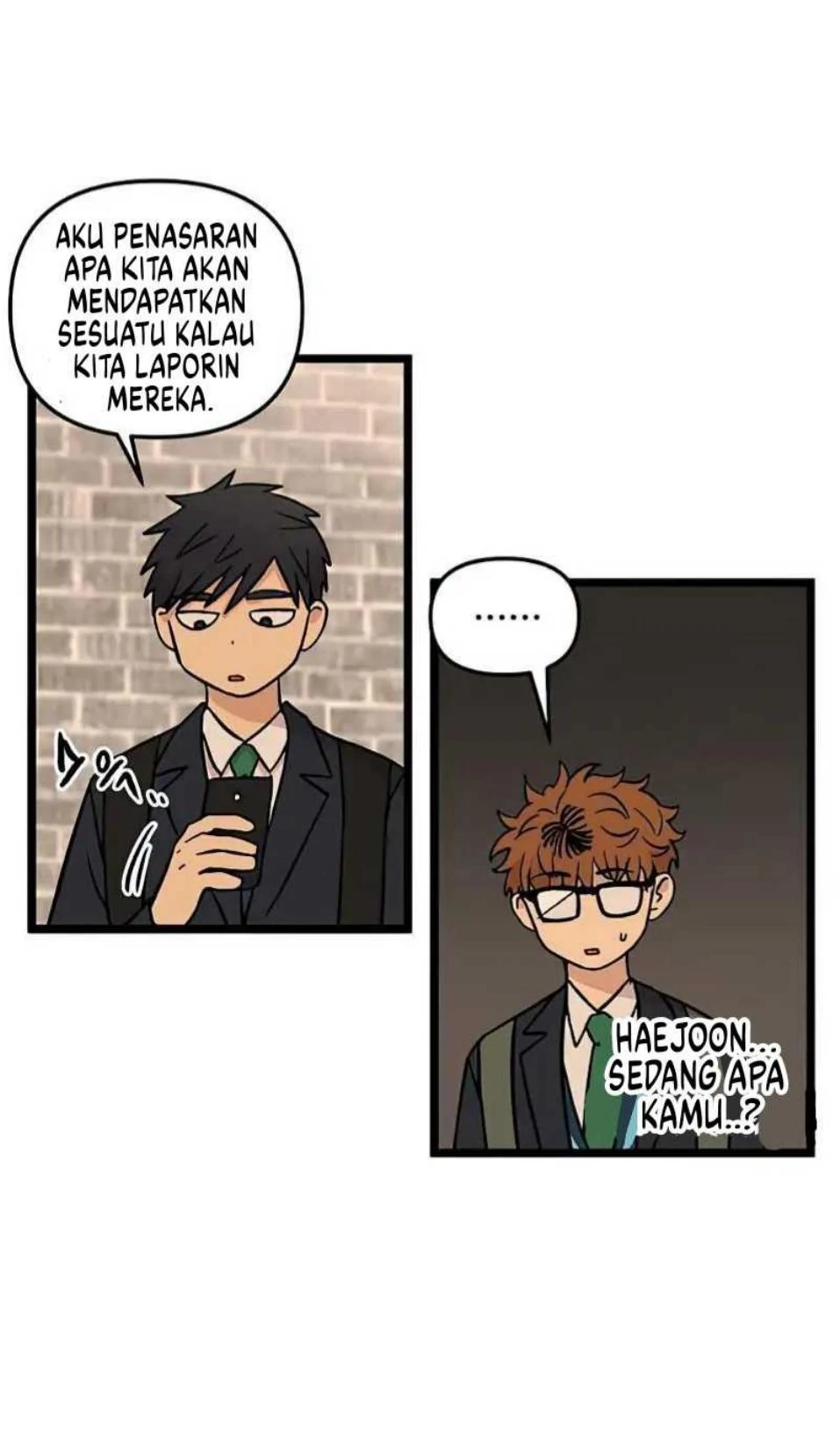 Homeless Chapter 32 Gambar 44