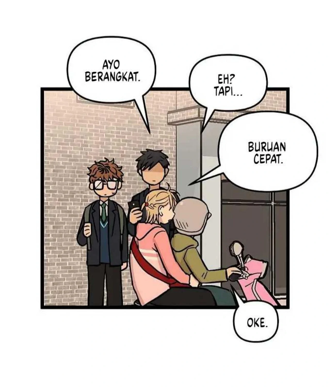 Homeless Chapter 32 Gambar 50