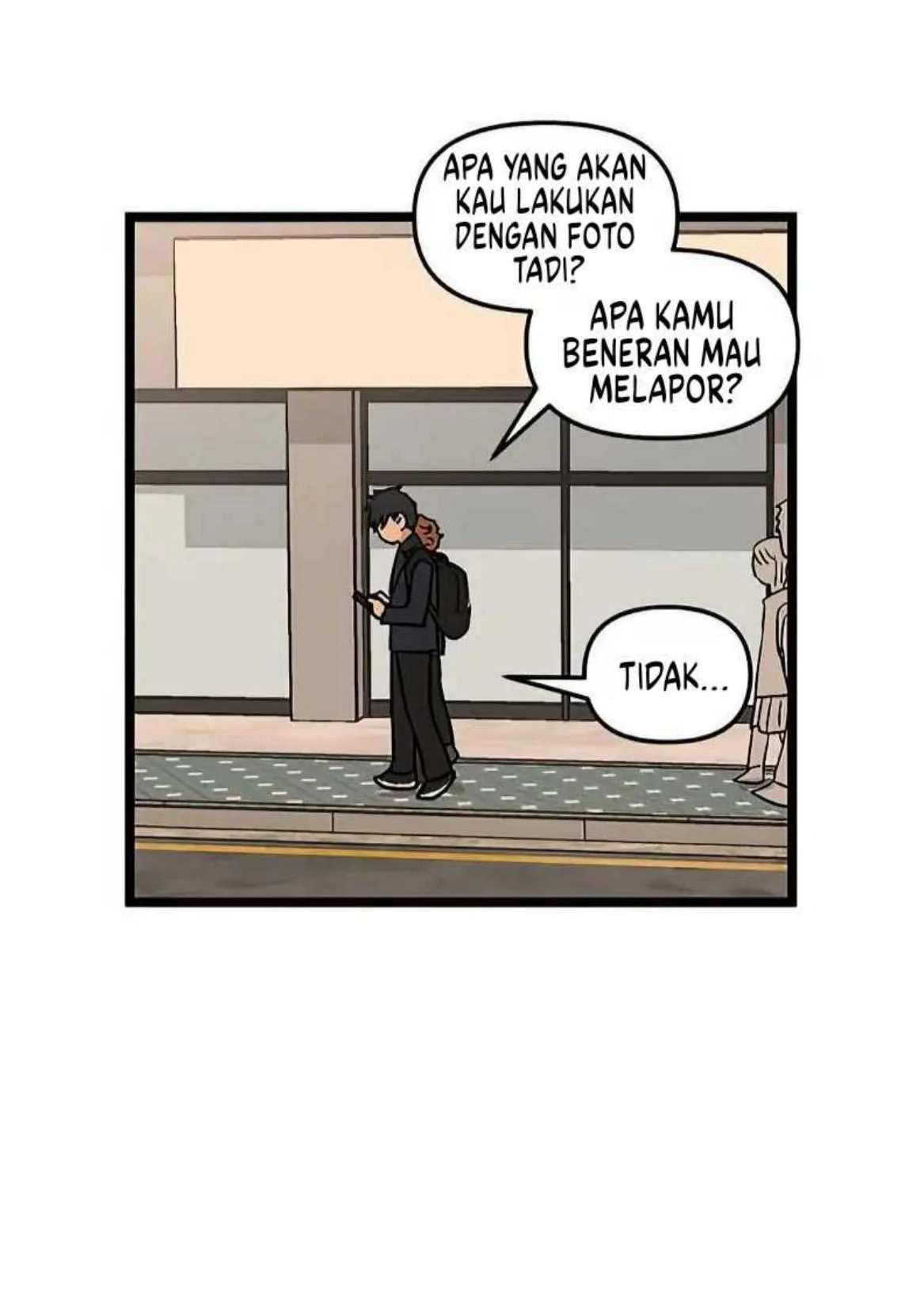 Homeless Chapter 32 Gambar 52