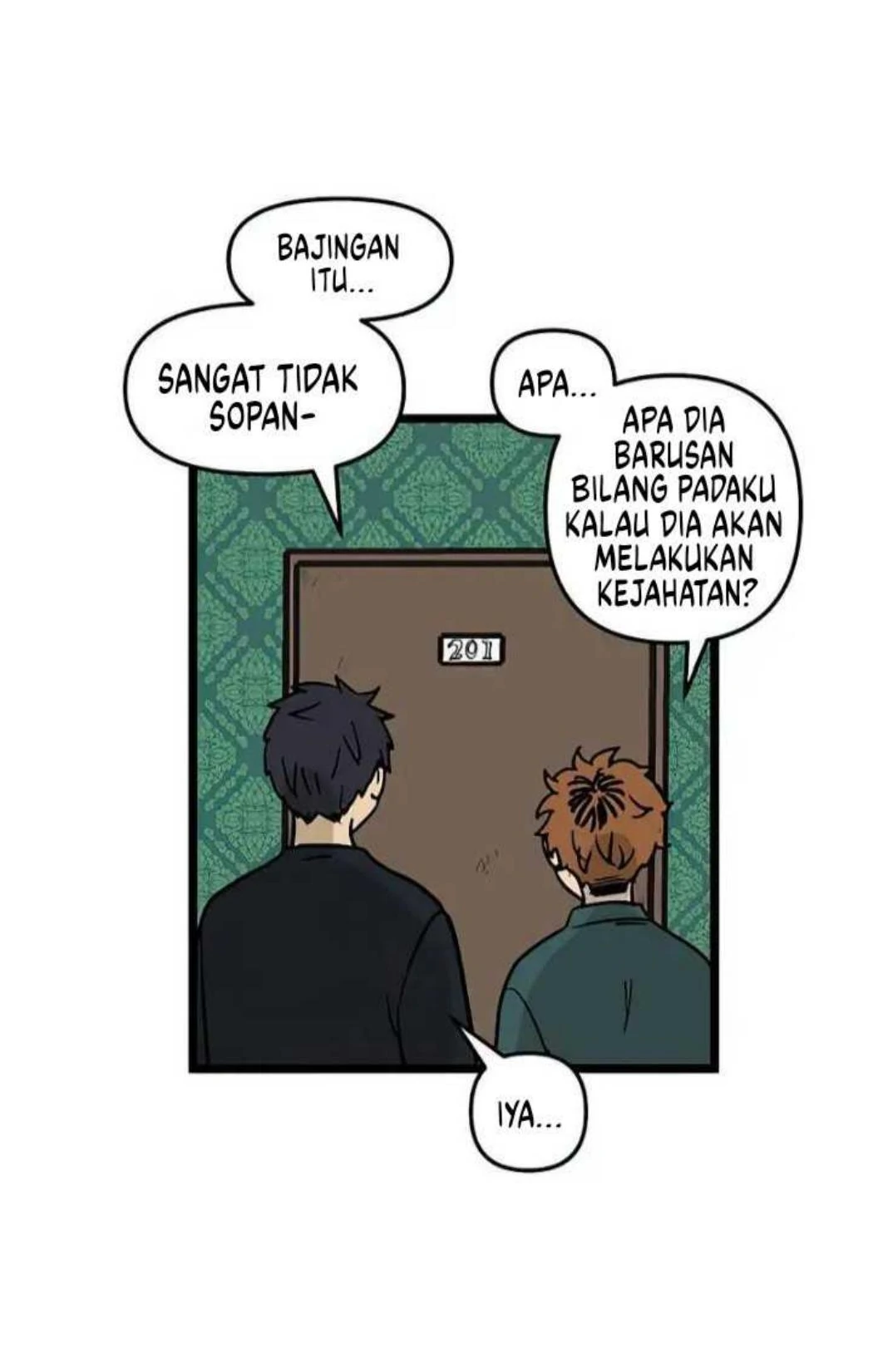 Homeless Chapter 32 Gambar 6