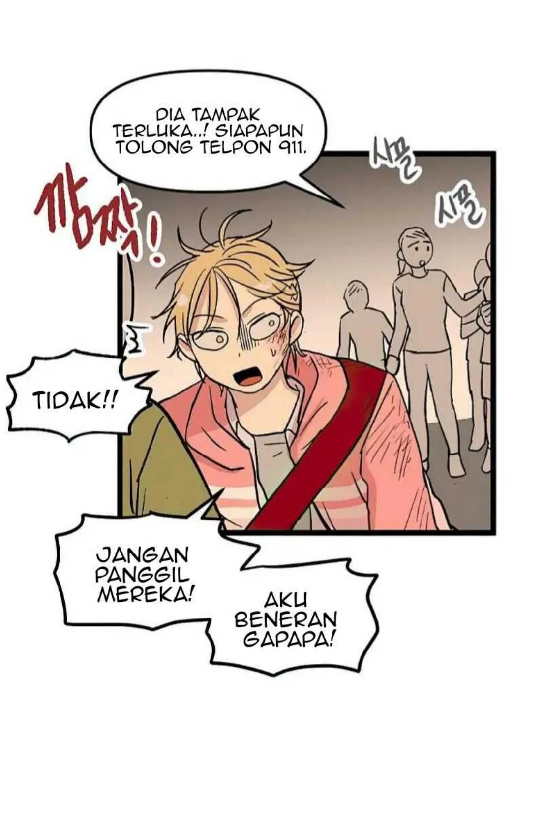 Homeless Chapter 33 Gambar 17