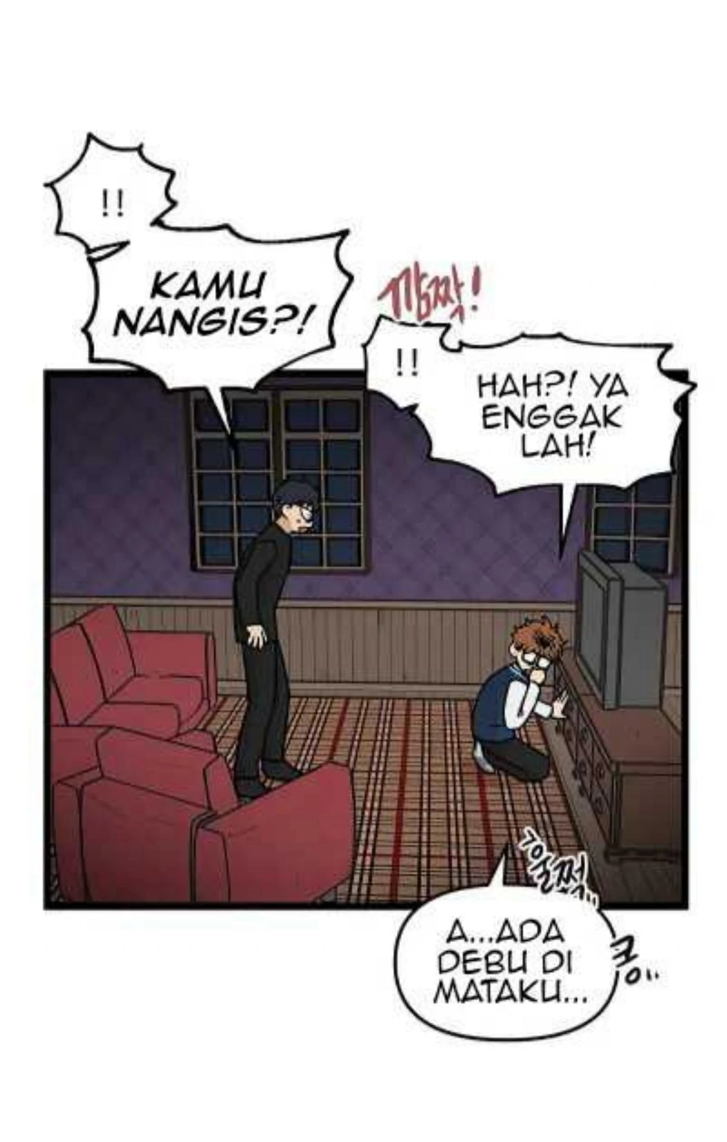 Homeless Chapter 34 Gambar 25