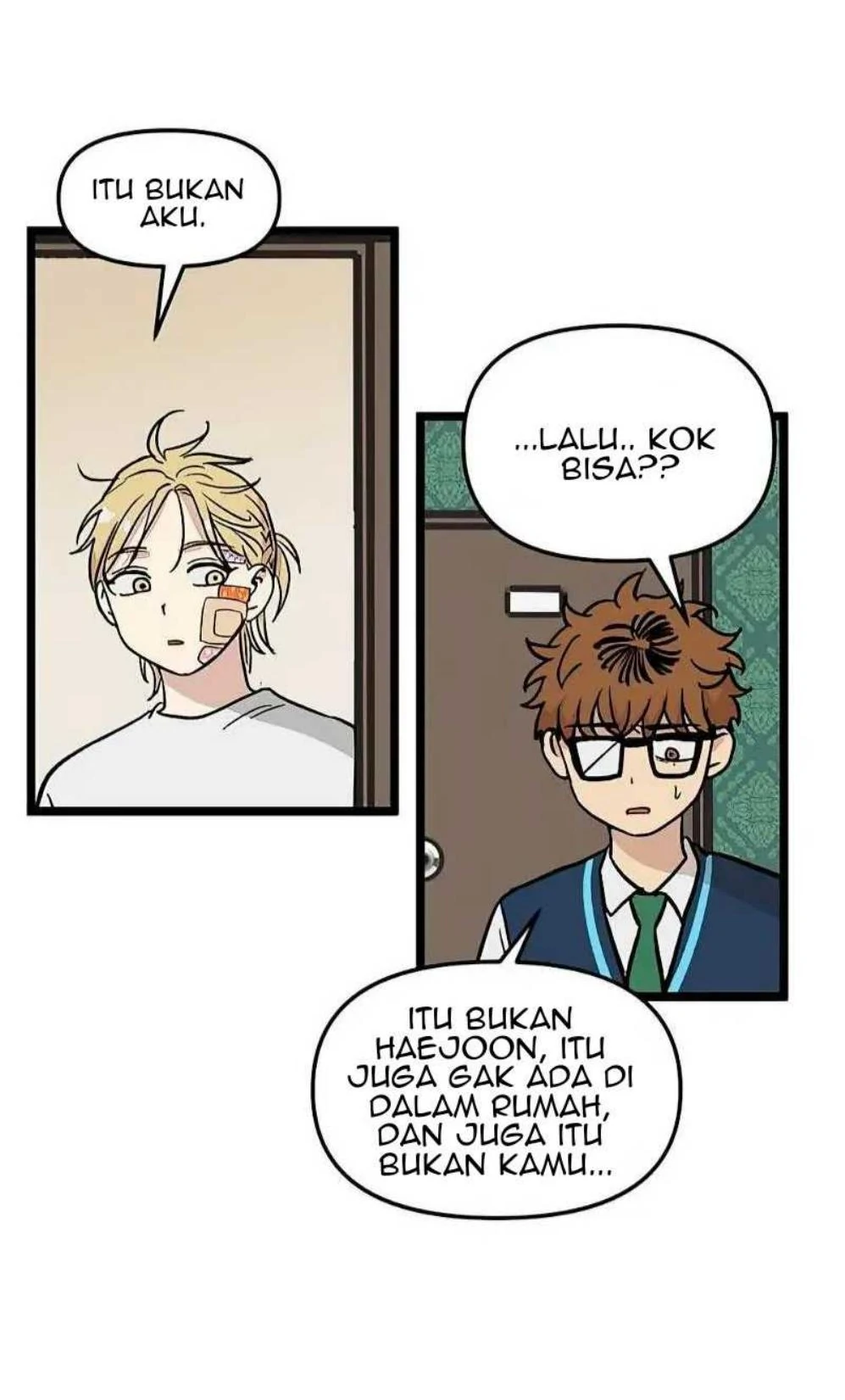 Homeless Chapter 34 Gambar 41