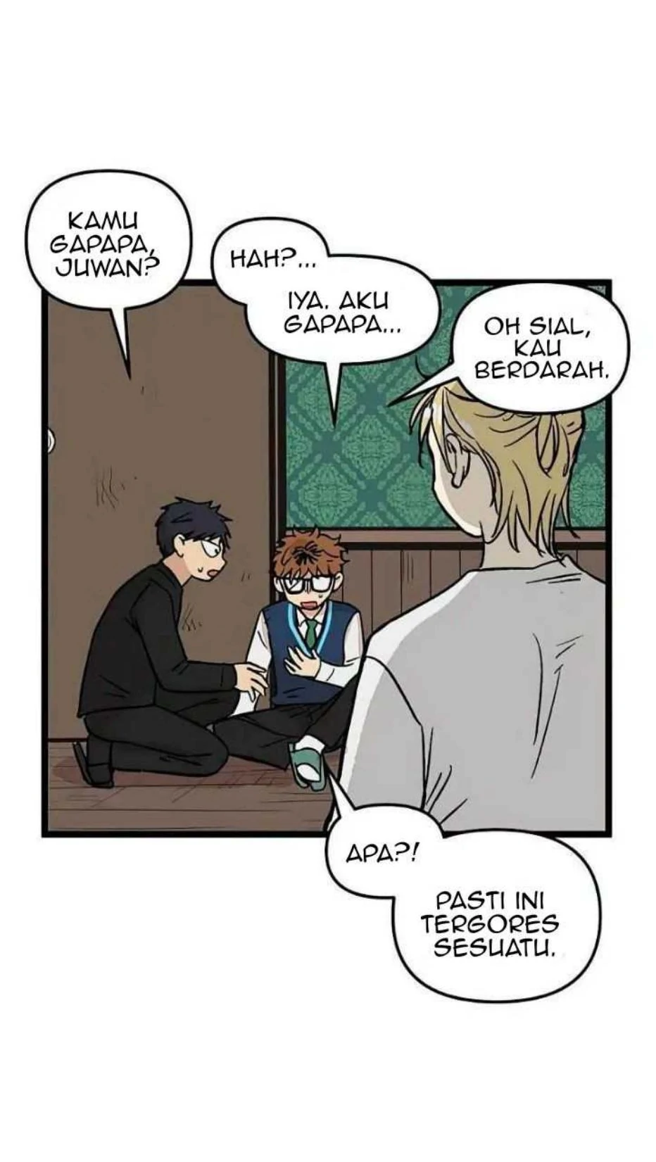 Homeless Chapter 35 Gambar 18