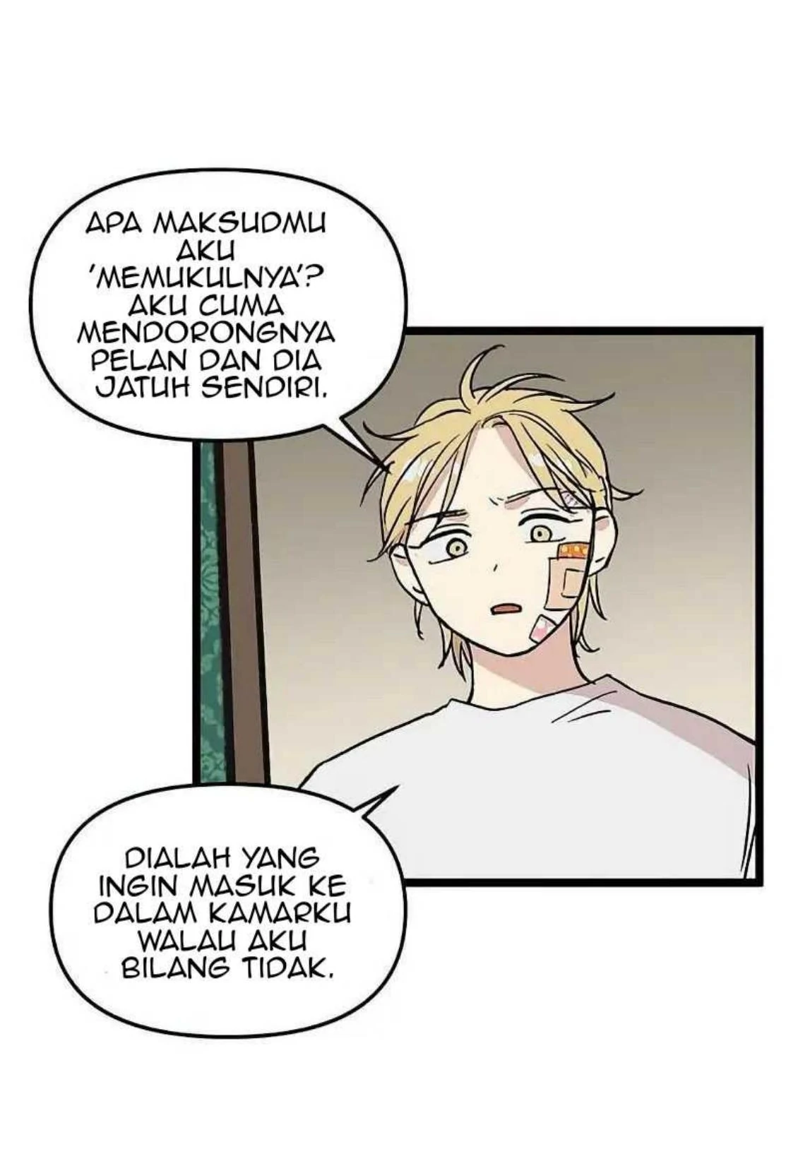 Homeless Chapter 35 Gambar 20