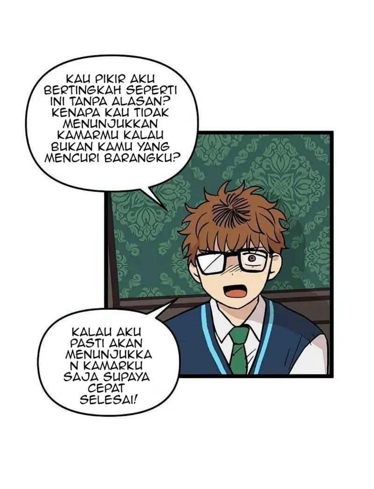 Homeless Chapter 35 Gambar 21
