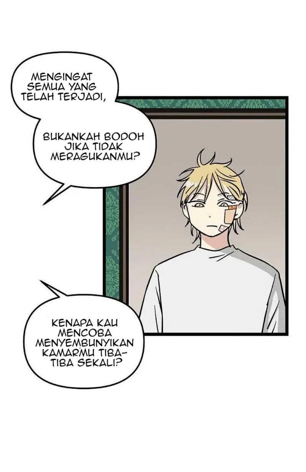 Homeless Chapter 35 Gambar 22