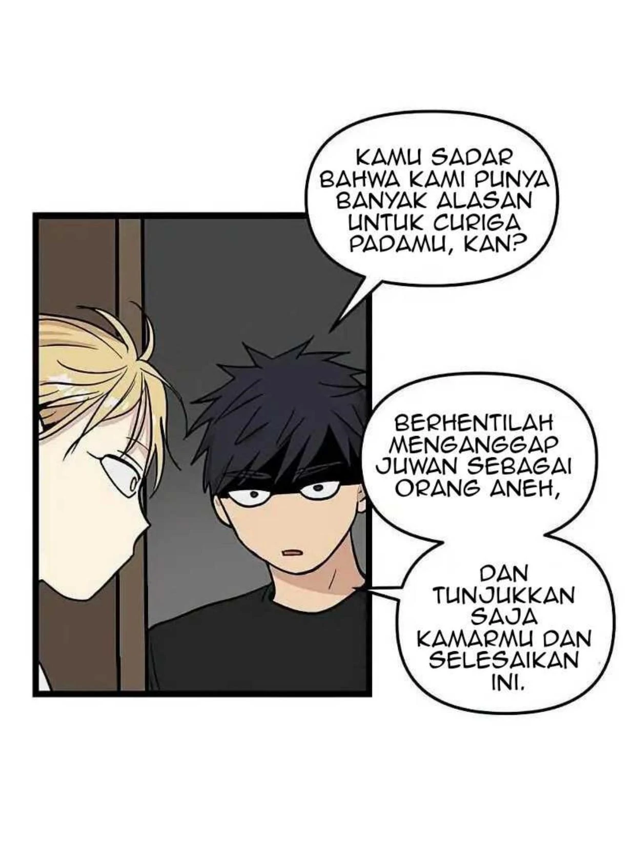 Homeless Chapter 35 Gambar 29