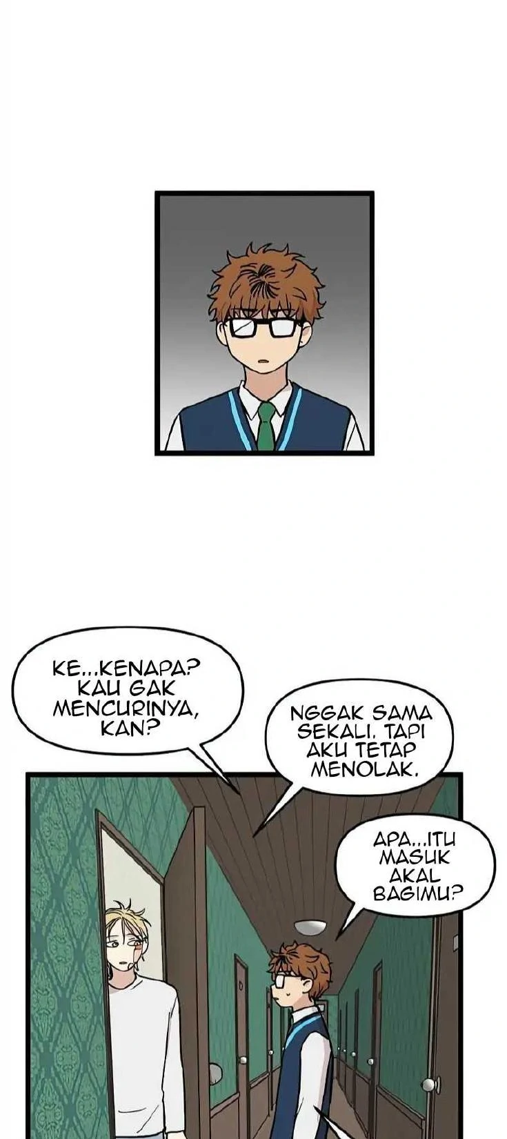 Homeless Chapter 35 Gambar 3