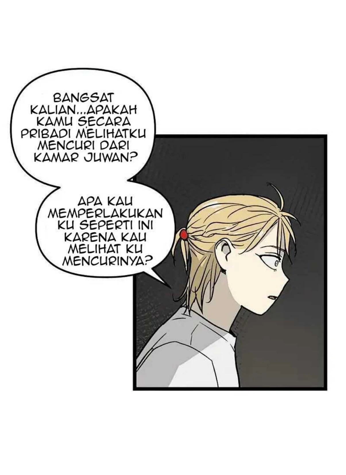 Homeless Chapter 35 Gambar 33