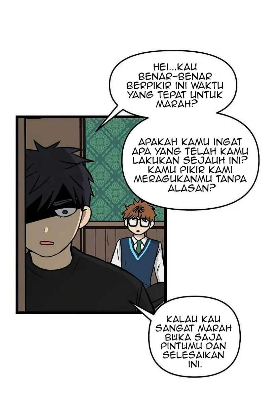 Homeless Chapter 35 Gambar 34