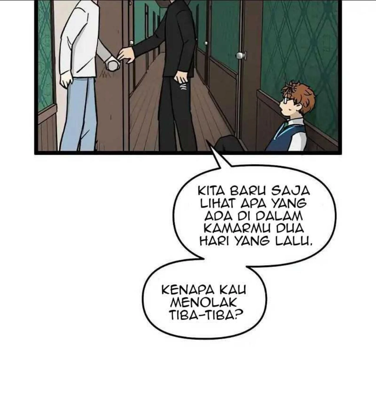 Homeless Chapter 35 Gambar 36