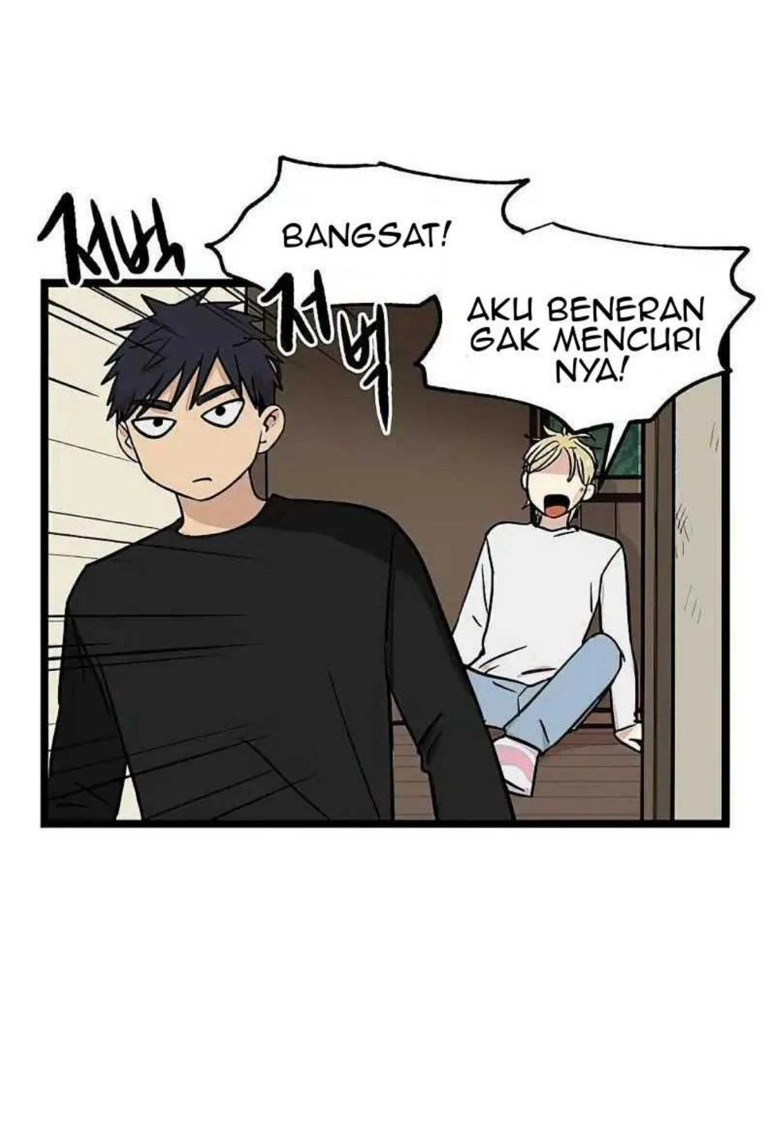 Homeless Chapter 35 Gambar 42