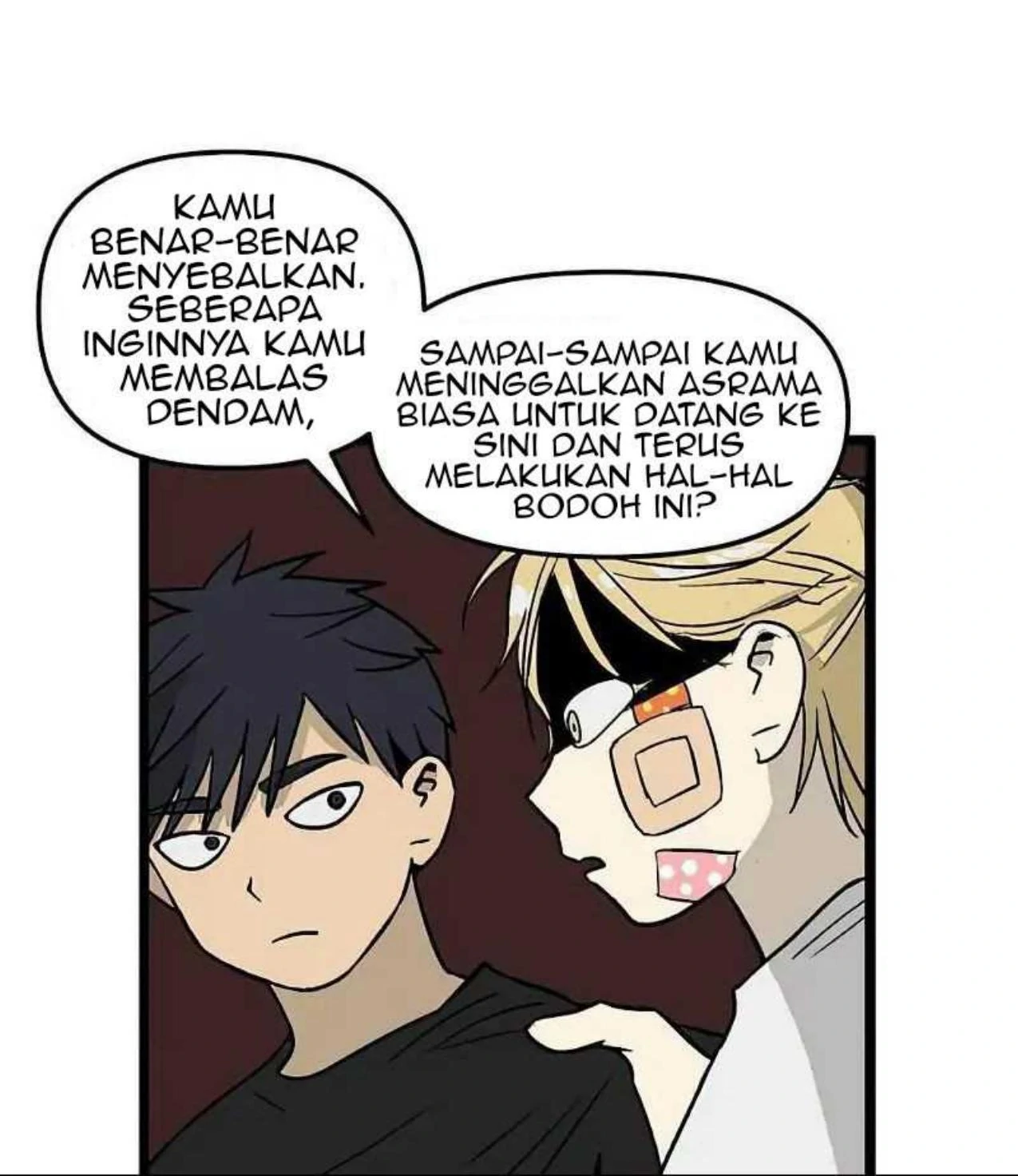 Homeless Chapter 35 Gambar 57