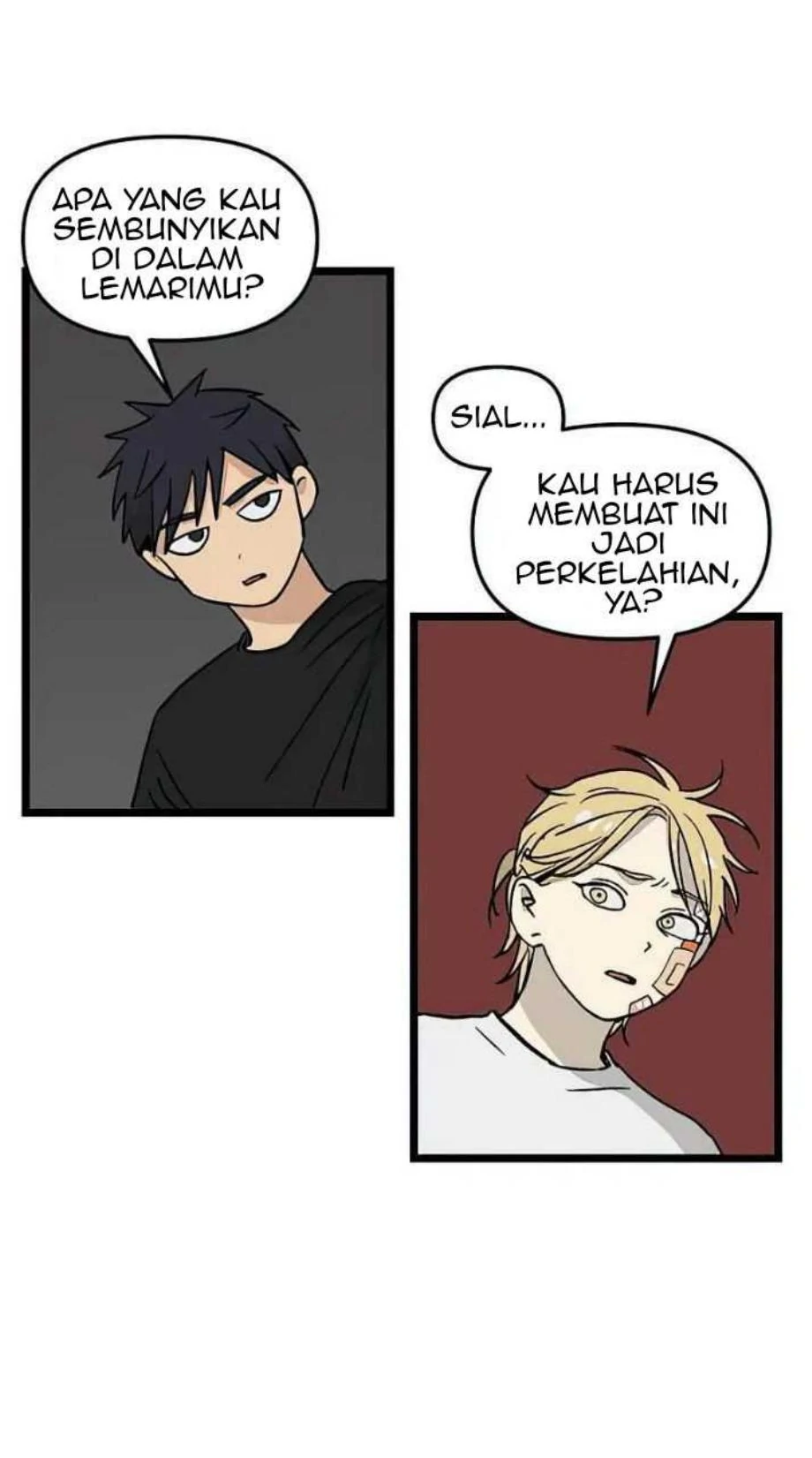 Homeless Chapter 35 Gambar 59
