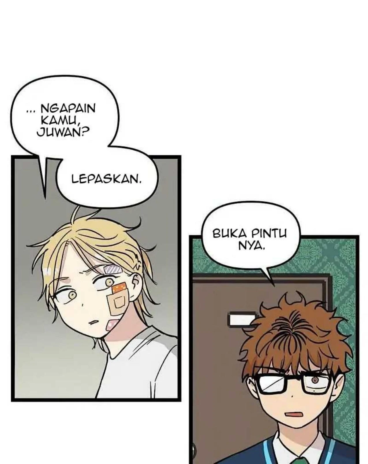 Homeless Chapter 35 Gambar 9
