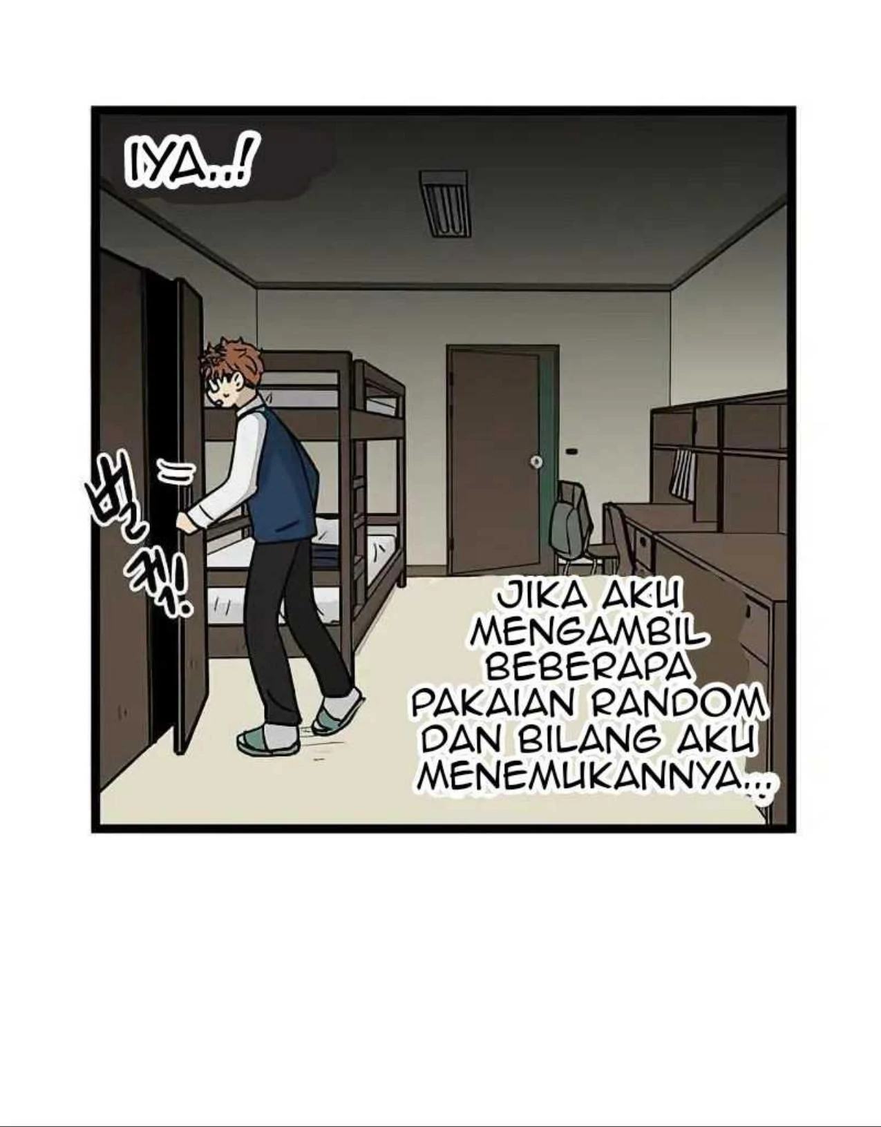 Homeless Chapter 36 Gambar 14