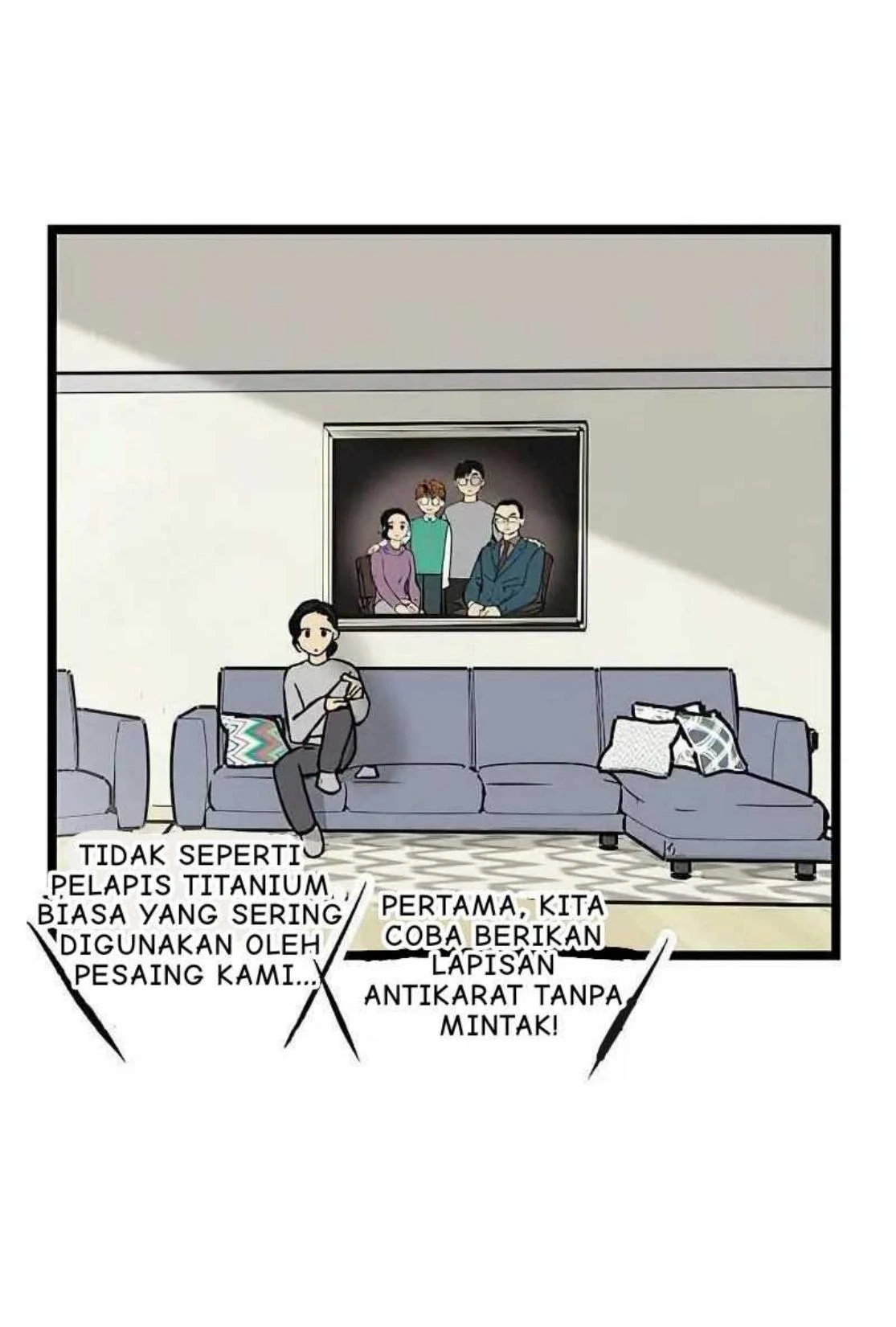 Homeless Chapter 37 Gambar 17