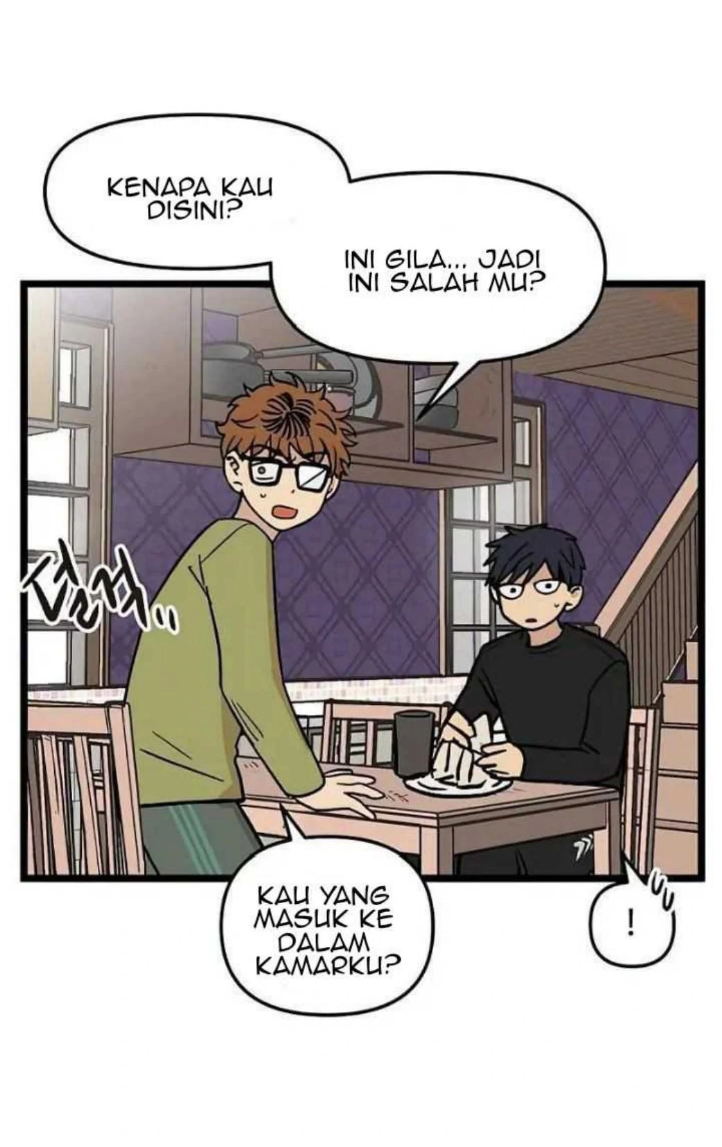 Homeless Chapter 37 Gambar 33