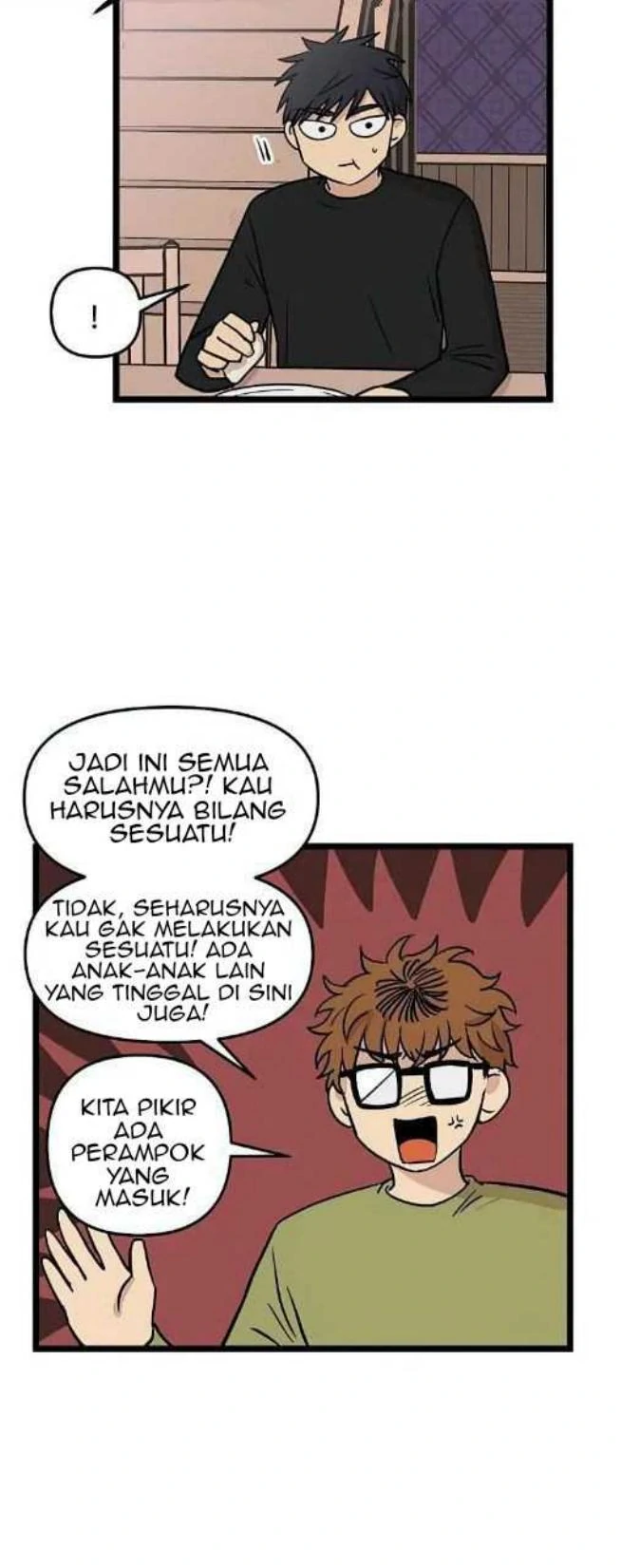 Homeless Chapter 37 Gambar 37