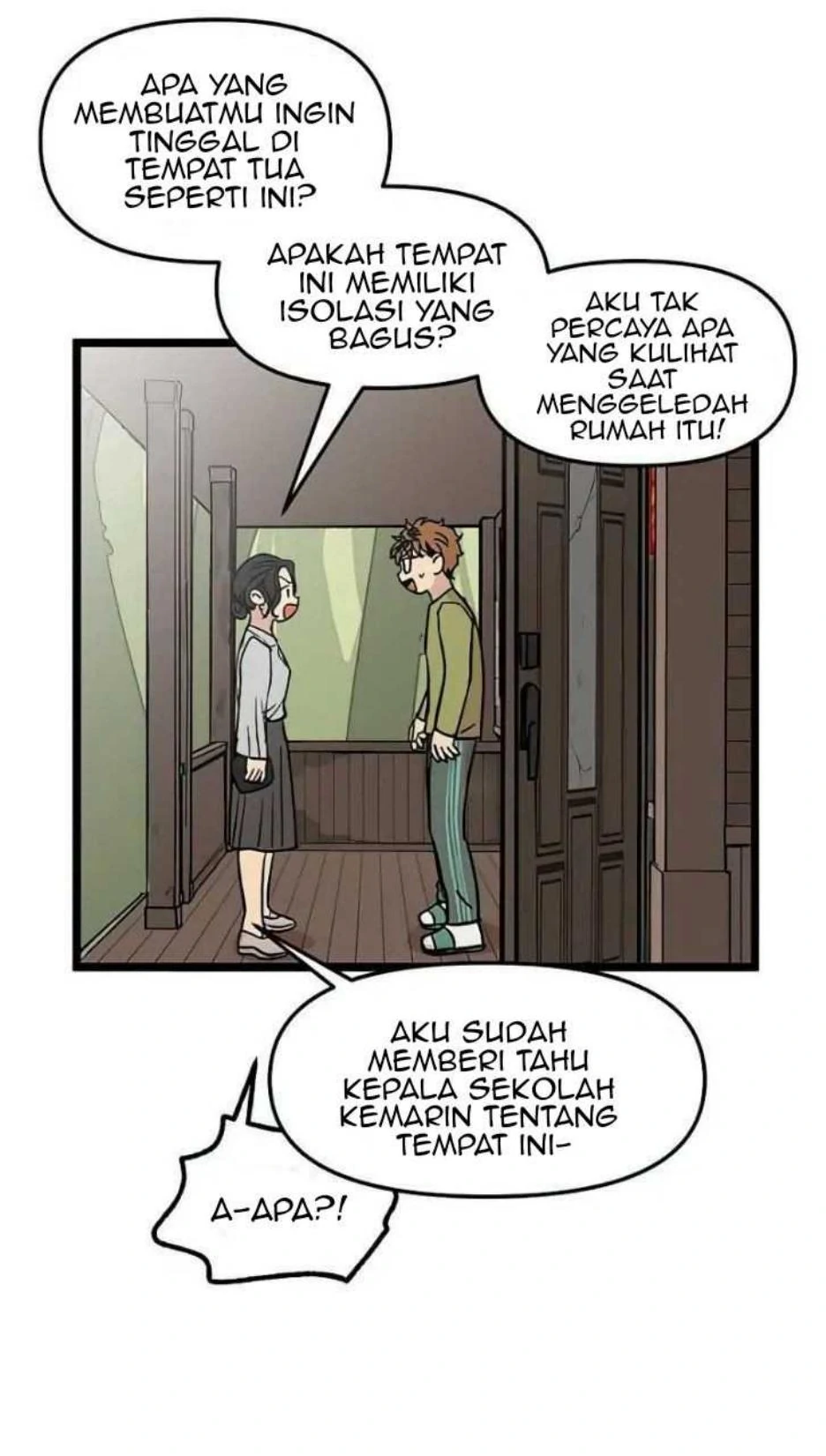 Homeless Chapter 37 Gambar 40