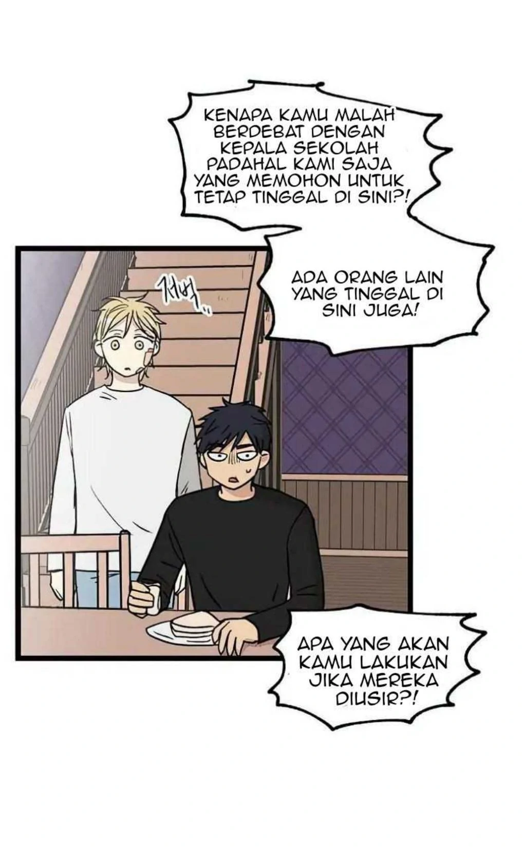 Homeless Chapter 37 Gambar 42