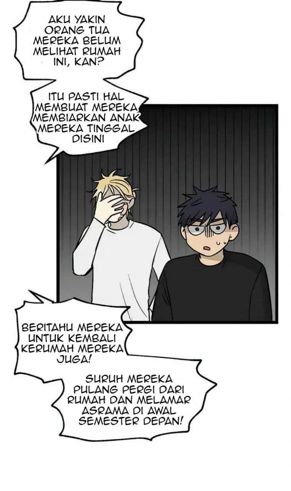 Homeless Chapter 37 Gambar 44