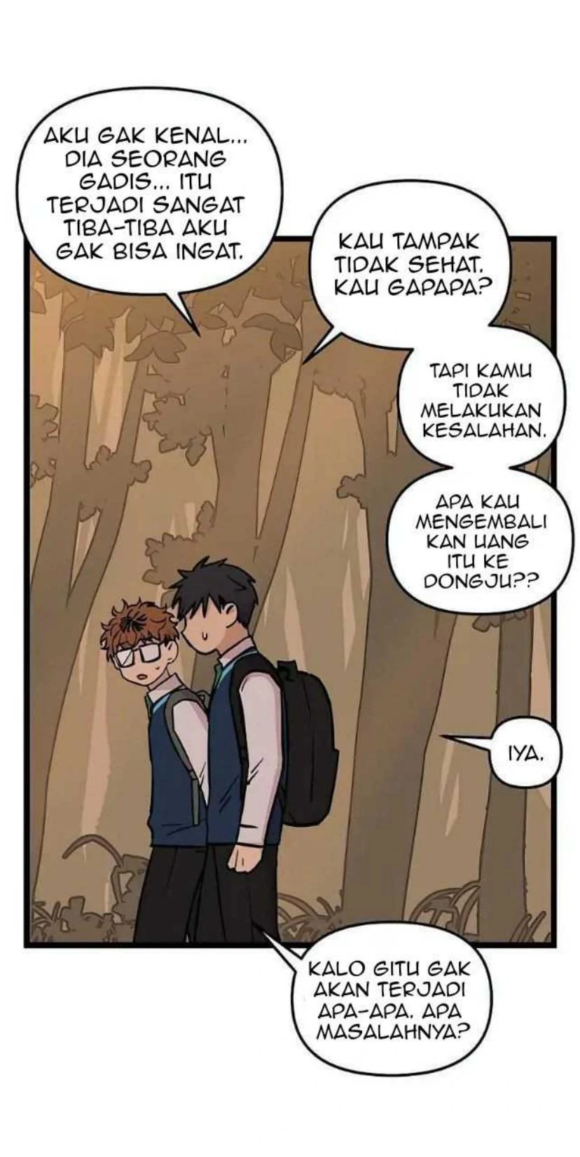 Homeless Chapter 42 Gambar 46