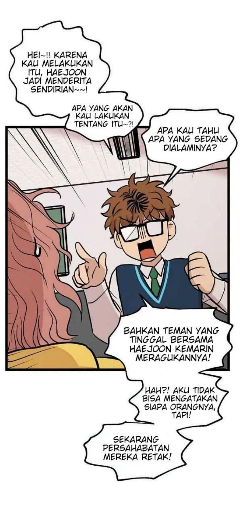 Homeless Chapter 45 Gambar 31