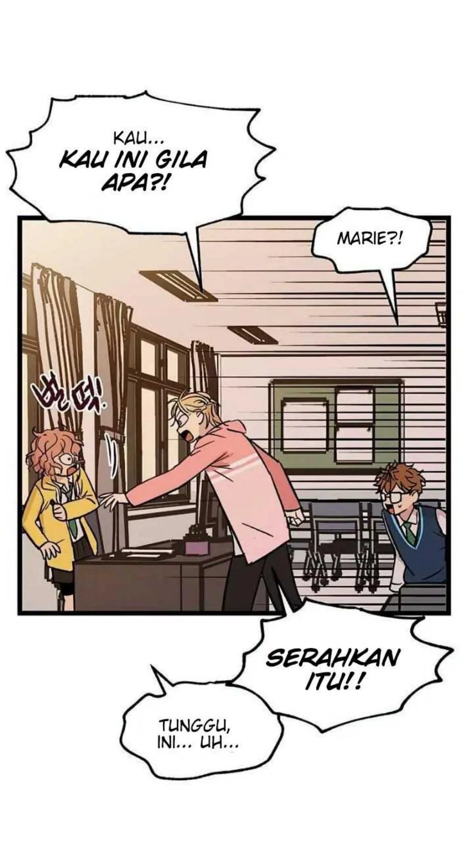 Homeless Chapter 46 Gambar 15