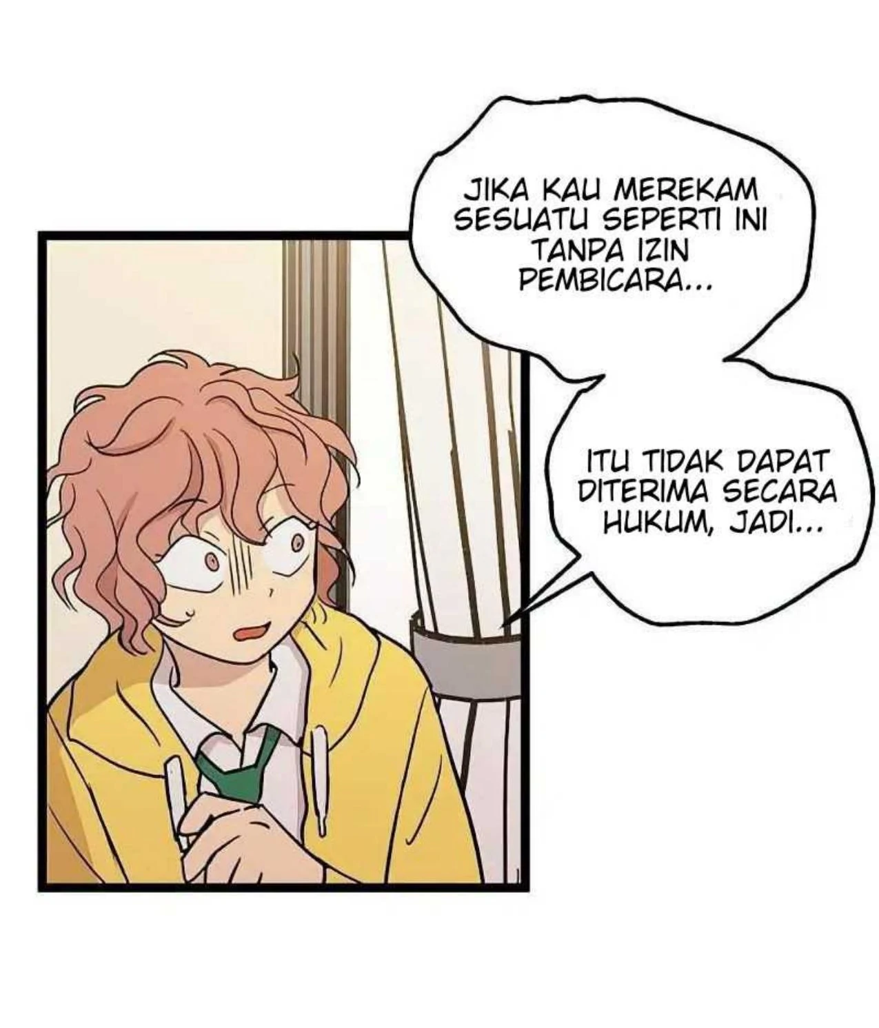 Homeless Chapter 46 Gambar 16