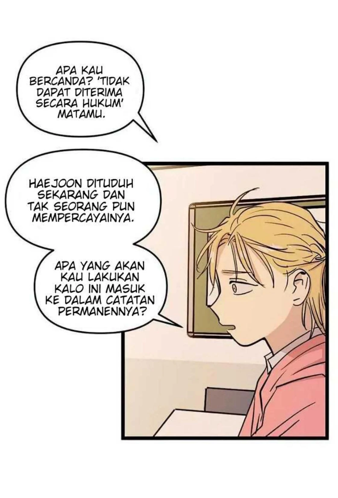 Homeless Chapter 46 Gambar 17