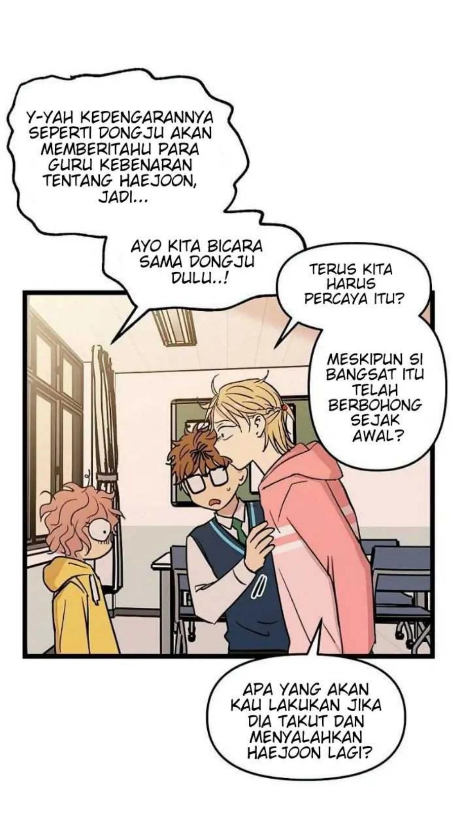 Homeless Chapter 46 Gambar 18