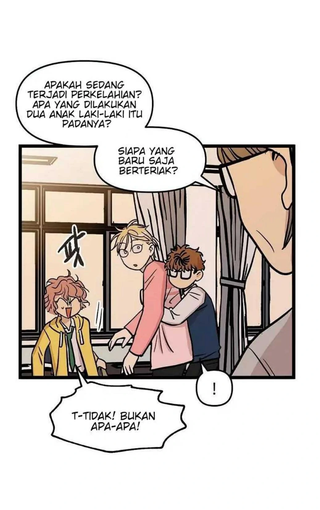 Homeless Chapter 46 Gambar 25